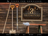 Art & Cut Files: SET of Magical Broomsticks Inn Designs