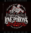 Machine Embroidery Files: Gothic "Love Potions" (7.8 Inches)