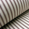 Ticking Stripe: Woven Cotton Fabric