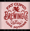 Machine Embroidery Files: "Fat Cupid Love Potions" (Three Sizes Plus Pint Wrap)