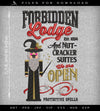 Machine Embroidery Files: "Forbidden Lodge & Nutcracker Suites" Magical Theme (7, 7.8, 10 Inches)