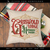 Machine Embroidery Files: "Griswold Lodge & Nuthouse Tavern" Humor (6.5, 7.8, 11 Inches)