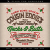 Machine Embroidery Files: "Cousin Eddie's Necks & Butts" Humor (7, 7.8, 11 Inches)