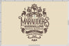 Machine Embroidery Files: "Marauders Marshmallows" Magical Theme (6.9 & 7.8 Inches)