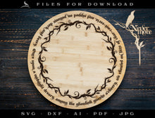  Poe-themed "The Raven" Charcuterie Art Set for Serving Boards